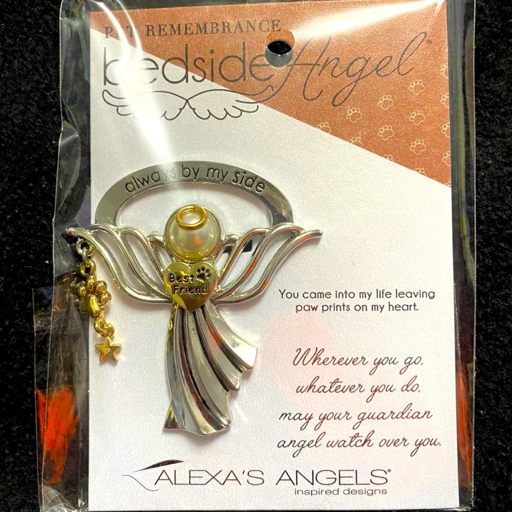 PET REMEMBERANCE Bedside Angel.
